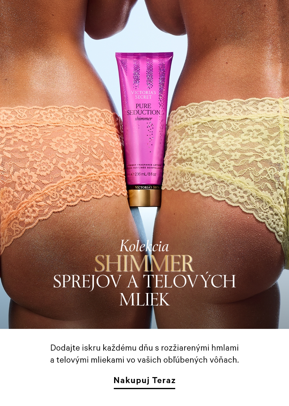 The Shimmer Mist & Lotion Collection
