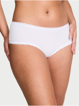 Bavlnené čipkované nohavičky Cheeky Panty
