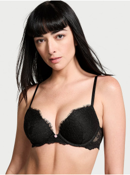 Čipkovaná Push-Up Podprsenka