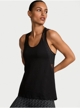 Tielko VSX Pima Cotton Jersey Racerback Tank