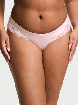 Čipkované Nohavičky S Vysokým Okrajom Rose Cheeky Panty