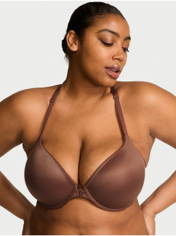 Ľahko Podšitá Čipkovaná Podprsenka Racerback Demi Bra