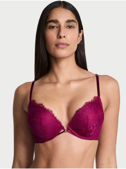 Bombshell Add-2-Cups Rose Lace Push-up podprsenka