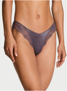 Čipkované Nohavičky S Vysokým Okrajom Rose Cheeky Panty