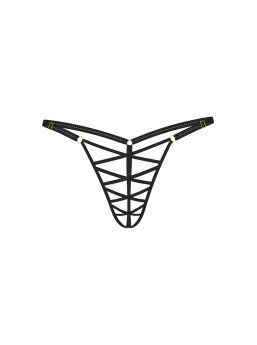 Strappy Lace-Up Adjustable V‑String