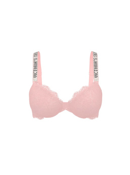 Bombshell Add-2-Cups  Push-Up Podprsenka, Remienok so Leskom