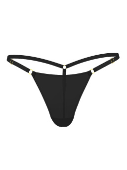 Nastaviteľné V‑String Nohavičky S Kovovými Detailmi