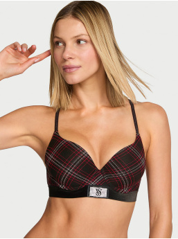 Perfect Shape Shine Patch Velvet Push-Up Podprsenka