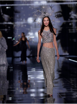 Trblietavé Brazílske Nohavičky S Kryštálovými Ramienkami Sparkle