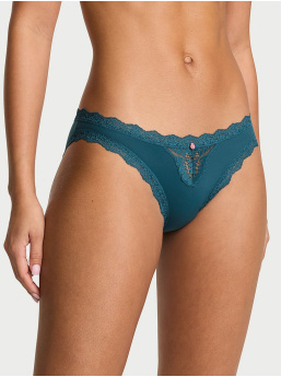 Bikini Nohavičky S Čipkovaným Lemom