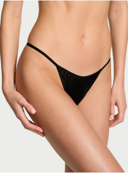 Sparkle Crystal Bow V-String Panty