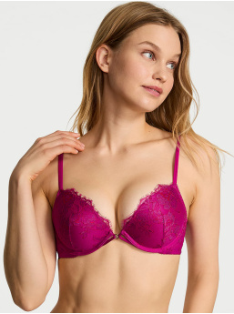 Push-up podprsenka s čipkou Rose