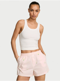 Mix & Match Sleep Perfect rebrovaný top