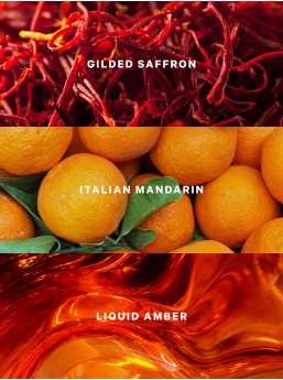 Golden Saffron Amber Telové Mlieko