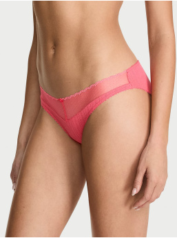 Elastické pointelle bikini nohavičky