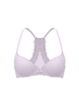 Perfect Shape – Push-Up Podprsenka S Čipkou A Racerback Strihom