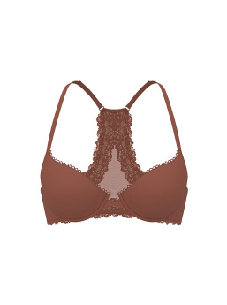 Perfect Shape čipková push-up podprsenka s racerback chrbtom