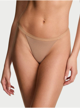 V‑String Nohavičky Z Pružnej Bavlny