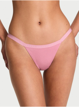 V‑String Nohavičky Z Pružnej Bavlny