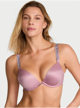 Bombshell Logo Shine push-up podprsenka +2 košíky
