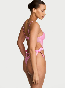 Čipkované body Wicked bez výstuže.