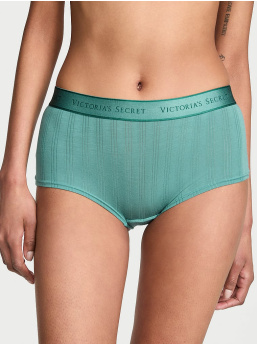 Boyshort nohavičky z ultra jemného modalu s logom.