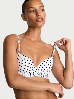The Coolbra™ jemne vystužená demi podprsenka