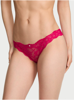 Bikini nohavičky s čipkovaným lemom