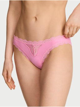 Bikini nohavičky s čipkovaným lemom