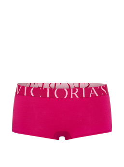 Bavlnené boyshort nohavičky s rozšíreným logom