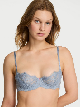Wicked Unlined Lace Balconette Bra