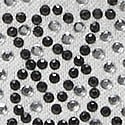 Silver Rhinestone 