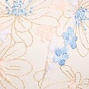 White & Blue Wildflowers 