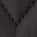 Black V-Quilt 