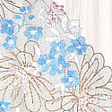 White & Blue Wildflowers 