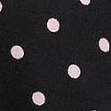 Black/Pretty Blossom Dot 