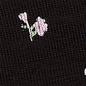 Black Floral 