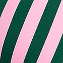 Pink & Green Stripes 