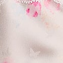 Pink Floral Butterflies 