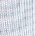 Linen Blue Gingham 