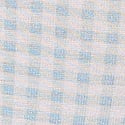 Linen Blue Gingham 
