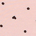 Angel Pink Heart Dots 
