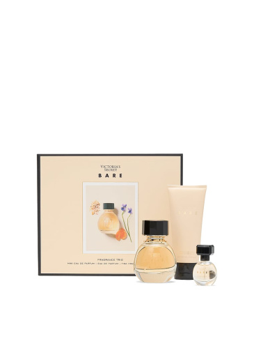 Darčeková Sada Bare Fragrance Trio