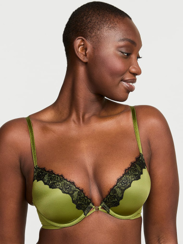 Podprsenka Bombshell Add-2-Cups Lace-Trim Push-Up Podprsenka