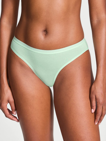 Elastické Bavlnené Bikini Nohavičky