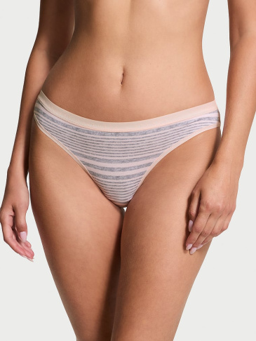 Elastické Bavlnené Bikini Nohavičky