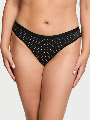 Elastické Bavlnené Bikini Nohavičky