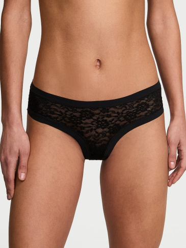 Čipkované Nohavičky No-Show Cheeky Panty