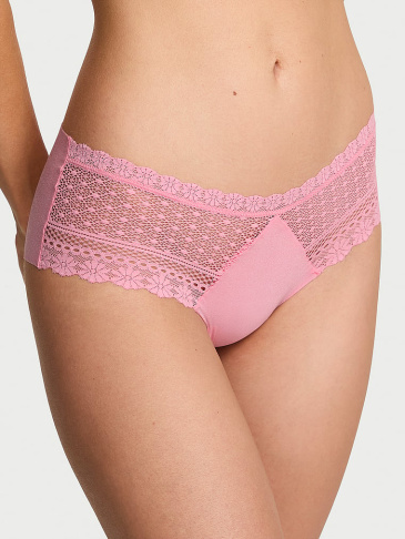 No-Show Daisy Lace Cheeky Nohavičky
