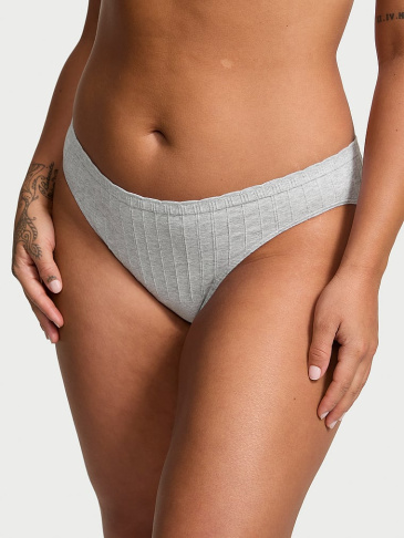 Strečové Bavlnené Nohavičky Bikini Panty